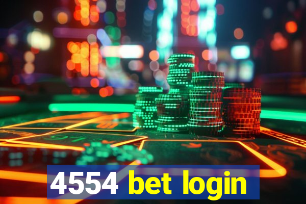 4554 bet login